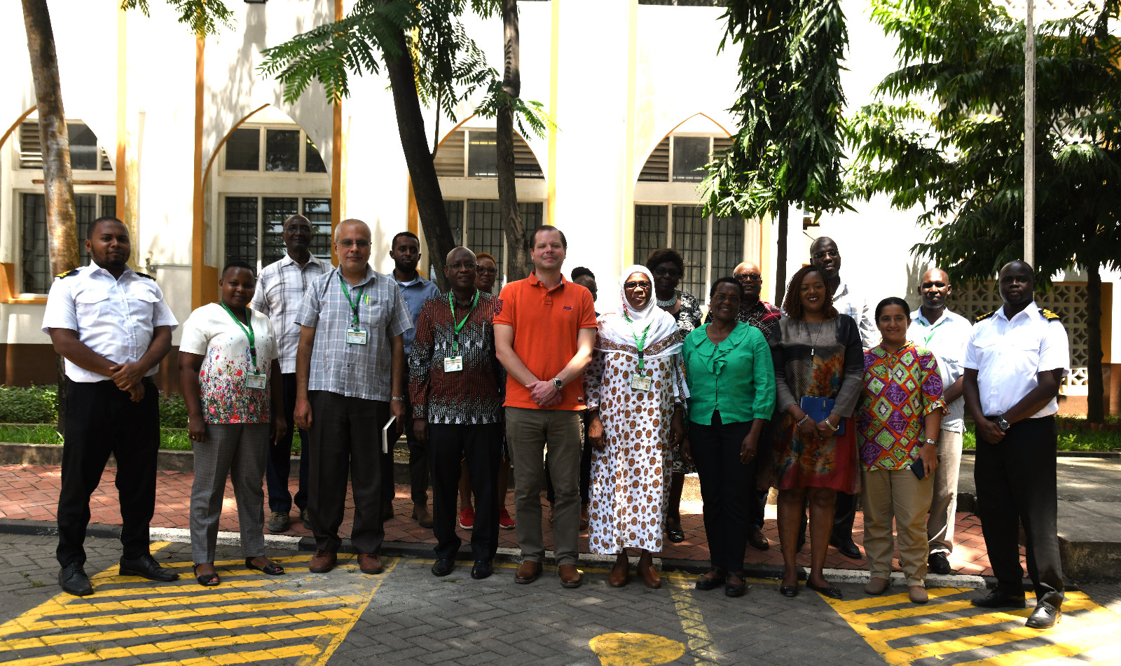The World's Largest Third-Party Ship Managers Visit TUM on a Scouting Mission