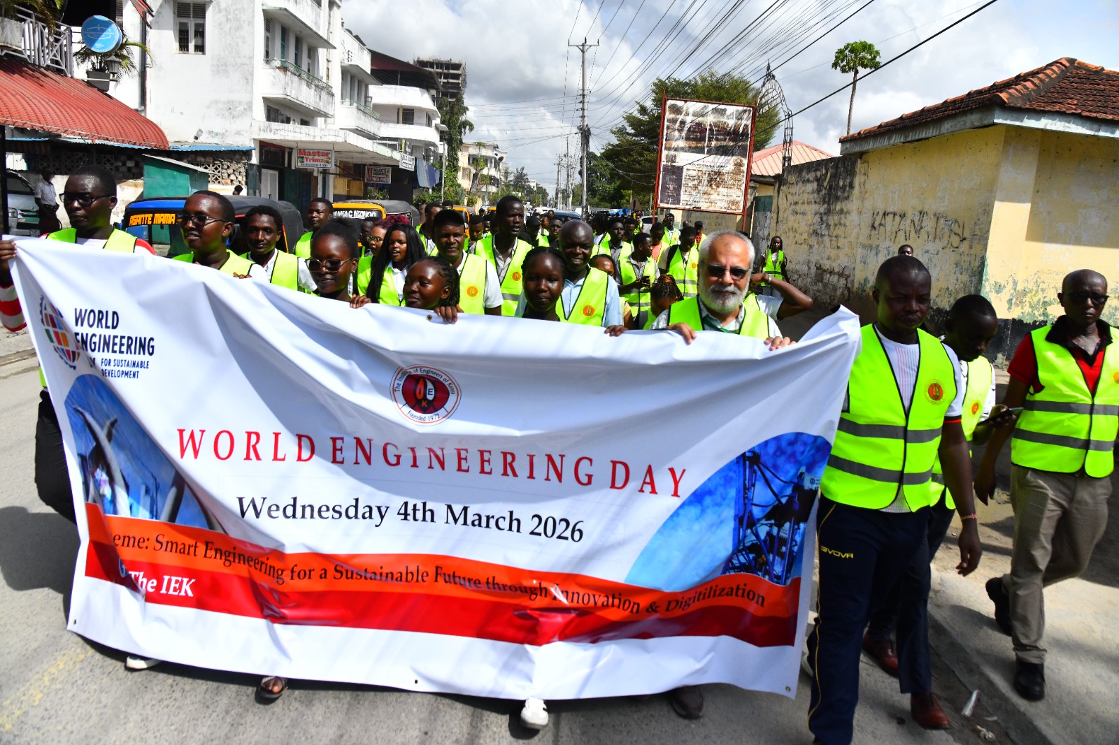 TUM Engineering students and staff join World Engineering Day celebrations