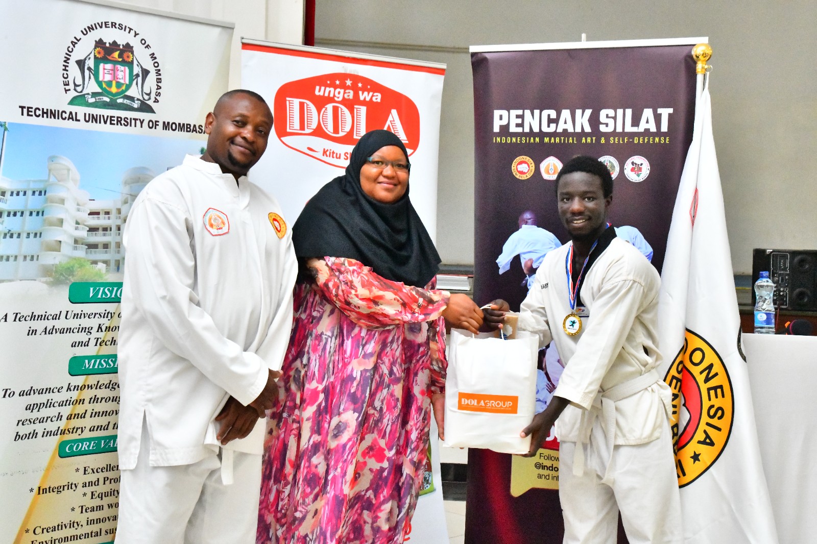 TUM bags medals at martial arts regional tournament