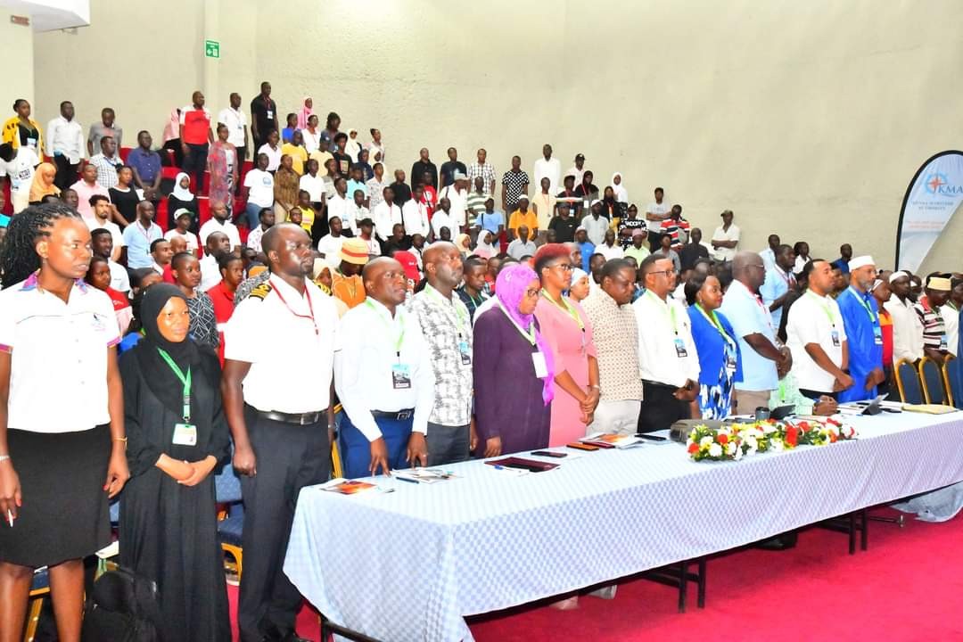 TUM VC Attends Mombasa Youth Dialogue, Advocates for Maritime Education.