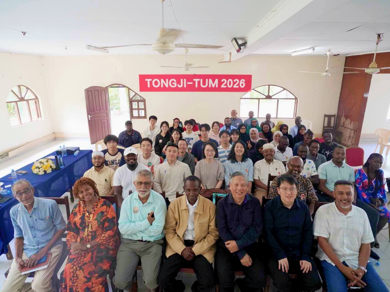 TUM–Tongji Joint Studio showcases innovation in Mombasa Old Town