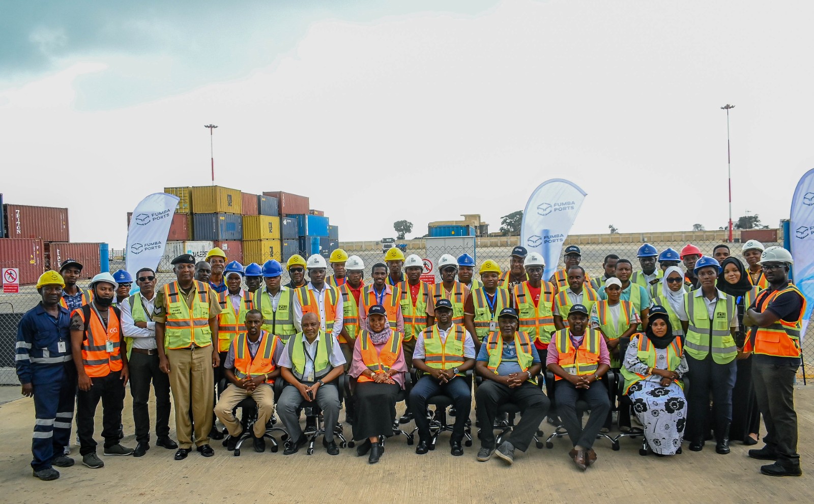 TUM Goes International With Maritime Training Delivering the SOLAS ISPS Code Certification in Zanzibar