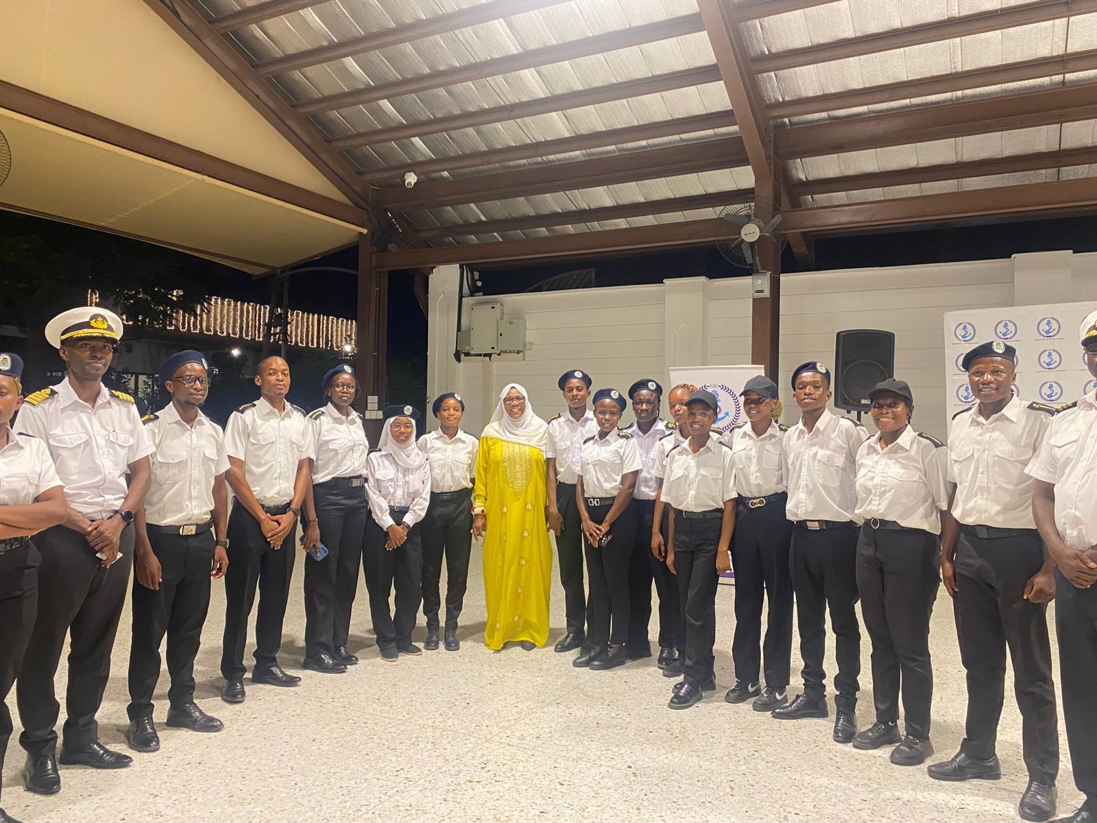 We want to excel in maritime training, Prof Laila declares
