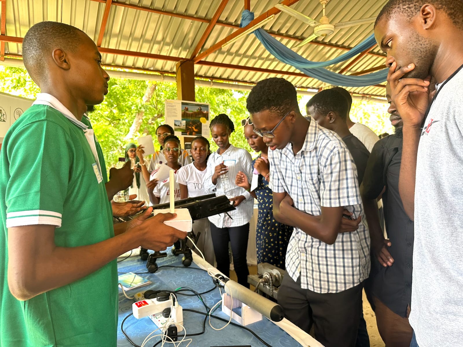 TUM Showcases Innovations and Research Excellence at the 5th Mombasa Ocean Festival